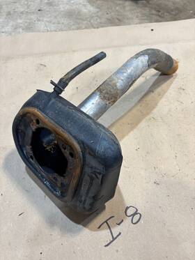 C8ab-6227936-b Ford 68 1968 Galaxie Ltd Fuel Filler Neck With Shroud Oem Galaxy