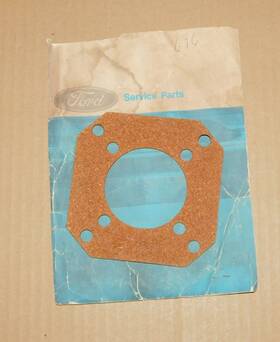 C9az-9076-a Ford 1969 Fuel Filler To Body Seal - Nos