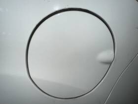 Cn1z-74405a26-a Ford 18-22 Ecosport Fuel Tank Door Diamond White Paint Code Pnzado