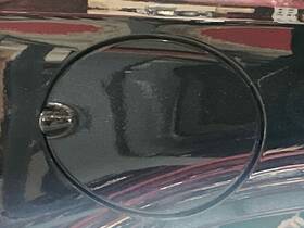 Cv4z78405a26a Ford 2013 Escape Oem Fuel Filler Gas Tank Door Lid Cover Uh Tuxedo Black 13-19