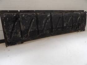 D3tz9002g Ford 1973-1977 Truck F150 F250 F350 In-cab Behind The Seat Gas Fuel Tank Oem