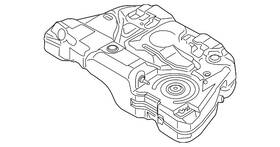 Dg9z-9002-k Ford Genuine Fuel Tank