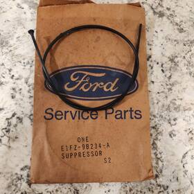 E1fz-9b234-a Ford 1981-1987 Escort Mercury Lynx Fuel Filler Pipe Electrostatic Suppressor Nos