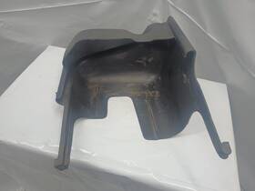 E5ta-9k014-fa Ford 87 - 97 Obs F150 F250 F350 Front 17 Gallon Fuel Tank End Cap Cover Oem