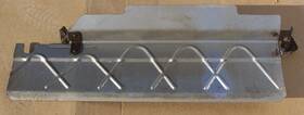 F0ta-9k014-da Ford 87 - 97 Obs F150 F250 F350 Front Fuel Tank Heat Shield With Brackets Oem