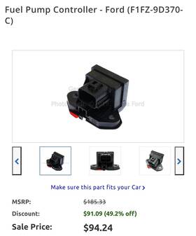 F1fz-9d370-c Ford Genuine Oe Control Unit