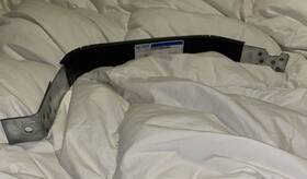 F75z-9054-ga Ford F75z9054ga Genuine Oem Fuel Gas Tank Support Strap