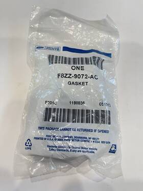 F8zz-9072-ac Ford New Genuine 98 Mustang Fuel Filler Pipe Neck Gasket