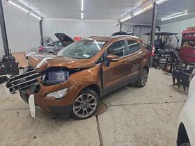 Gn139002ab Ford Used Fuel Tank Fits 2019 Ecosport Grade A