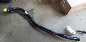 Hc3z-5j232-f Ford Genuine Oem 2017-22 Super Duty 6.7l Diesel Fuel Tank Filler Neck Hc3z5j232f