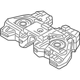K2gz-9002-f Ford Genuine Fuel Tank