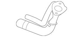 Lc3z-9034-c Ford Genuine Filler Neck