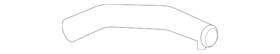 Lx6z-9047-k Ford Genuine Filler Hose