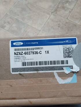 Nz6z-6027936-c Ford Genuine Oe Housing - Fuel Tank Filler Pip