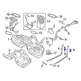 W710947s450 Ford Oe For Mustang 2024 Fuel Tank Strap Bolt
