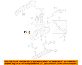 5l1z9341a Ford Oem 06-21 Escape Fuel System Components-switch