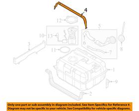 9c2z9092a Ford Oem 15-24 E-350 Super Duty Fuel System Components-upper Mount