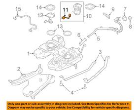 Bt4z9a299a Ford Oem 11-15 Edge Fuel System Components-sending Unit