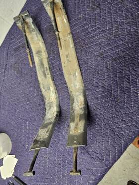 F2uz9040a Ford Oem E-350 E250 Fuel Tank Brackets From 2013