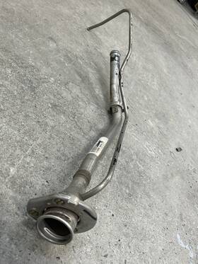 060621 Ford P444k Oem F-150/lincoln Mark Lt 2007-2008 Fuel Filler Neck. Metal Only No Hoses
