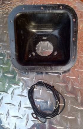 Pp-gf40 Ford Fuel/fill Flange Pp Gf 40 7ftfth X 7 1/4ftftw