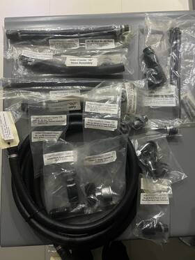 Sum-220791-b Ford 2003-2004 Mustang 4.6l Svt Cobra Intercooler Hose Kit 32v 4v