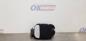 177.fd8221 Ford Truck 21 F150 Xlt Fuel Filler Door Black Crew Cab