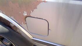 177.fd8282 Ford Truck Bronco 1982 Fuel Filler Door 380937