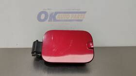 177.fd8317 Ford Truck 17 F250 Super Duty Lariat Fuel Filler Door Red Crew Cab