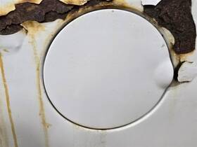 177.fd8395 Ford Truck Explorer 1995 Fuel Filler Door 606849