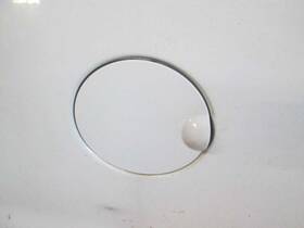 177.fd8508 Ford Truck F150 2008 Fuel Filler Door 356465