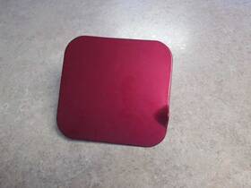 177.fd8595 Ford Truck 1995 F150 Maroon Fuel Door 337458