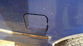 177.fd8596 Ford Truck F150 1996 Fuel Filler Door 357508
