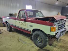 177.fd8690 Ford Truck F250 1990 Fuel Filler Door 2064140