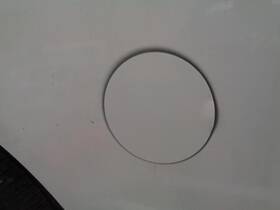 177.fd8e98 Ford Truck Expediton 1998 Fuel Filler Door 1873126