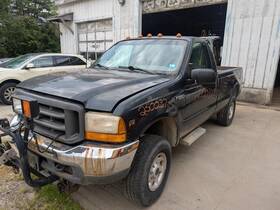 177.fd8m00 Ford Truck F250sd 2000 Fuel Filler Door 179608