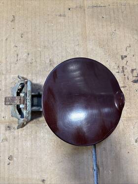 177.fd8m03 Ford Truck Gas Lid F250sd 2000 Fuel Filler Door