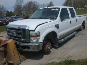 177.fd8m09 Ford Truck F250sd 2009 Fuel Filler Door 713516