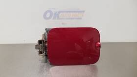 177.fd8m13 Ford Truck 13 F250 Super Duty Fuel Filler Door Lid Red 177.fd8m13 Ford Truck 13 F250 Super Duty Fuel Filler Door Lid Red