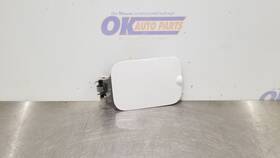 177.fd8m14 Ford Truck 14 F250 Super Duty Lariat Fuel Filler Door Whiter Crew Cab