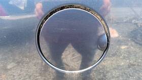 177.fd8s03 Ford Truck Excursion 2003 Fuel Filler Door 481363