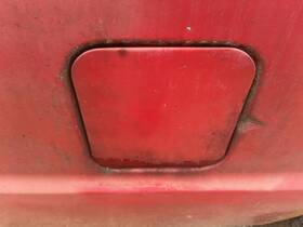177.fd8w86 Ford Truck E150 1986 Fuel Filler Door 45932