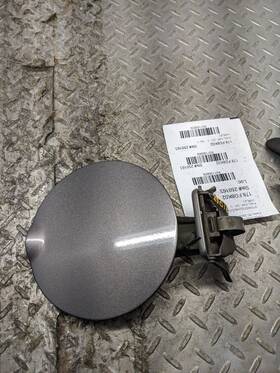 178.fd8k02 Ford Truck 97-03 F150 Harley Davidson Grey Painted Gas Fuel Filler Door Lid Cover H 1190609