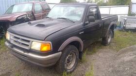 197-01723b Ford Truck Fuel Tank Regular Cab 17 Gallon Fits 94-97 Ranger 144756