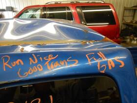 197-01758 Ford Truck Local Pickup Only Fuel Tank Super Cab 126 Inch Wb Fits 98 Ranger 502714