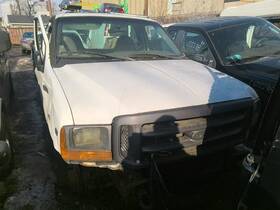 197-01844a Ford Truck Fuel Tank Front Midship 137 Inch Wb Fits 99-00 F250sd Pickup 370259