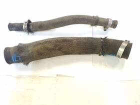 197-01846b Ford Truck 7.3l 38 Gallon Fuel Filler Neck Hoses Fits 99 00 01 02 03 F250 F350