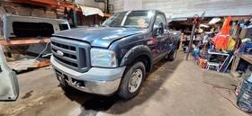 197-02160 Ford Truck F250sd 2005-2007 Fuel Tank Front Midship 8ft Box 38 Gallon 4500357