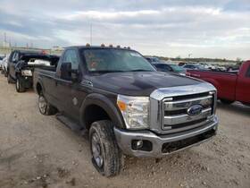 197-02315 Ford Truck Local Pickup Only Fuel Tank Front Midship 8ft Box Fits 15-16 F250sd
