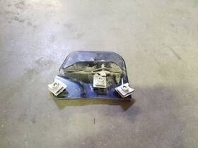 197-02347 Ford Truck 6.7l Left Fuel Tank Protection Plate Fits 17 18 19 F250 F350